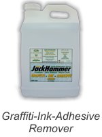 Graffiti-Ink-Adhesive Remover